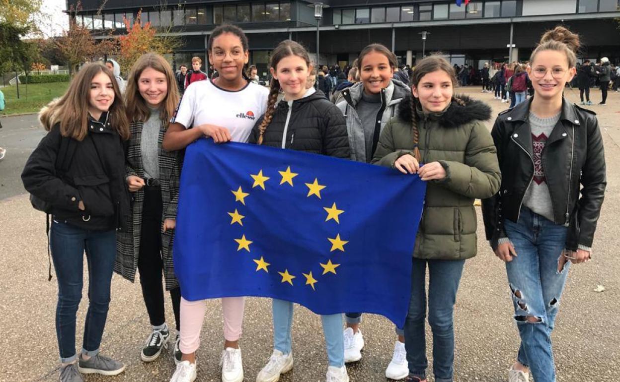 El Colegio Santa Teresa Sigue Su Andadura Europea De La Mano Del